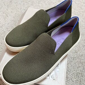 Rothy’s size 5 1/2 sneakers. Color Garden